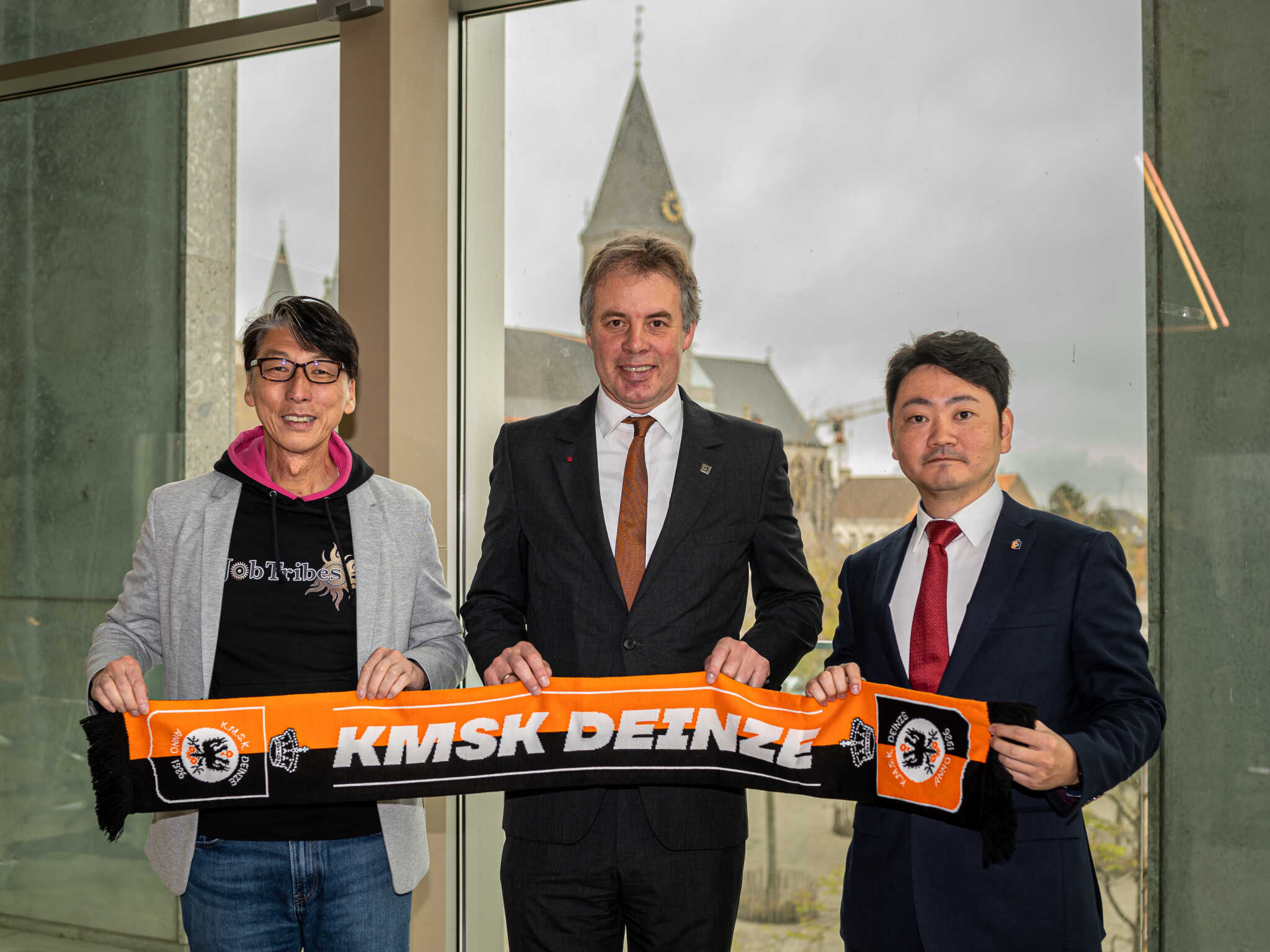 KMSK Deinze will enrich their partnership with DEA, one of the first KMSK Deinze will enrich their partnership with DEA, one of the first