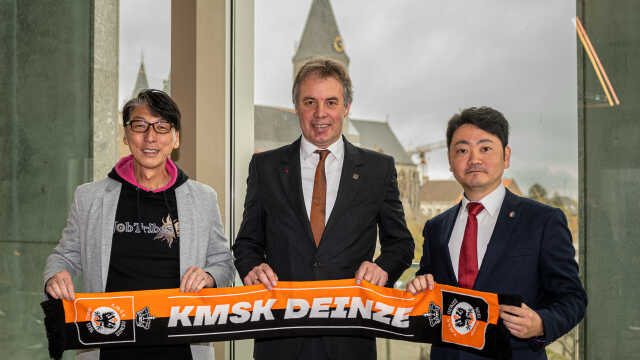 KMSK Deinze will enrich their partnership with DEA, one of the first cases of Web3 utilization by a professional sports club, with a support of the mayor of Deinze