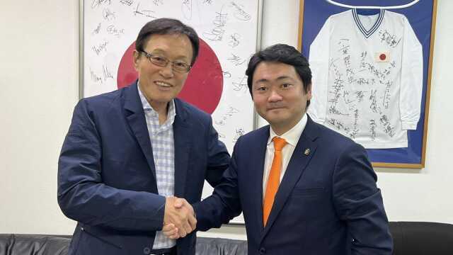 Kunishige Kamamoto becomes  ACA Football Partners’ Football  Ambassador