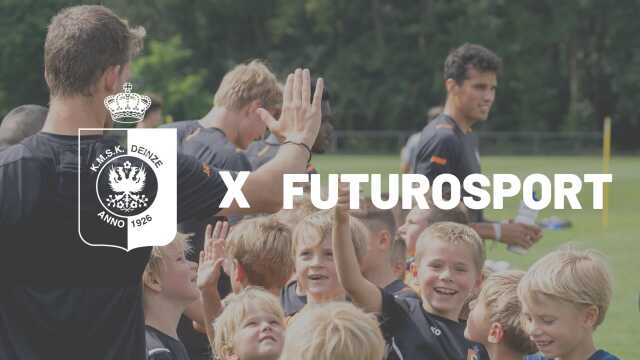 ACAFP, KMSK Deinze and Futurosport are joining forces for further development of youth academy